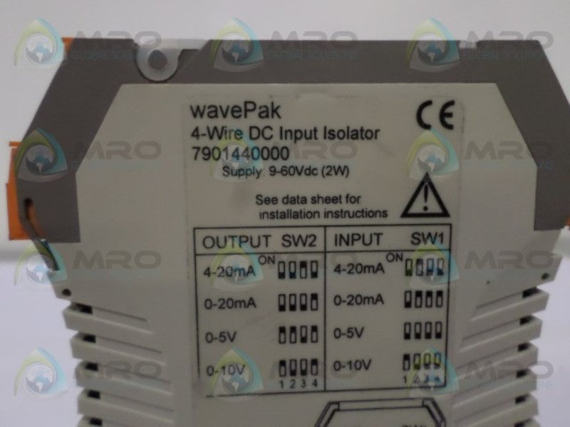 WEIDMULLER 7901440000 4-WIRE DC INPUT ISOLATOR NSNP