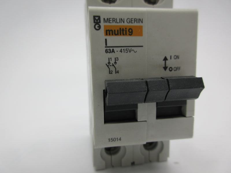MERLIN GERIN 15014 415V 63A NSNP