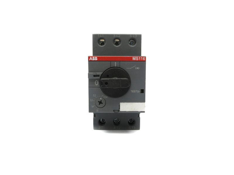 ABB MS116-2.5 1.6-2.5A NSNP