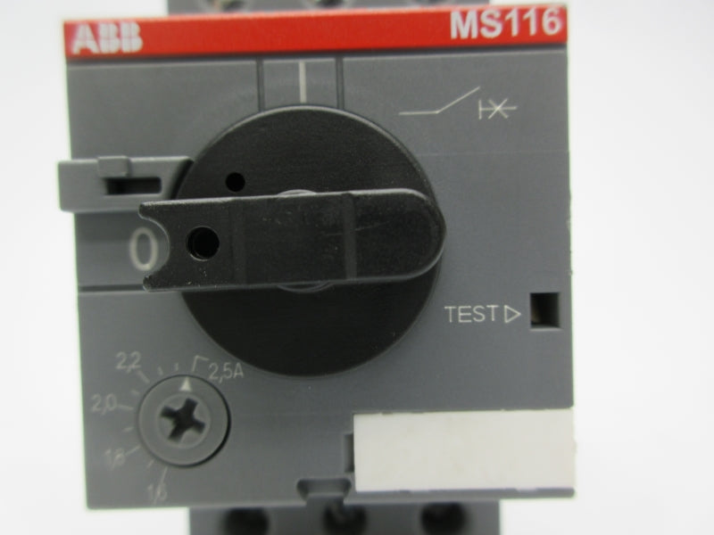 ABB MS116-2.5 1.6-2.5A NSNP