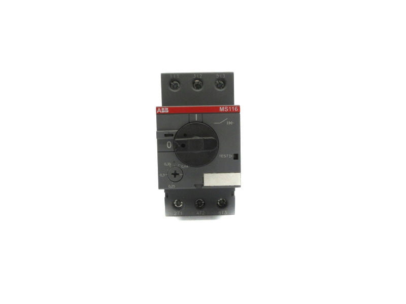 ABB MS116-0.4 0.25-0.4A NSNP