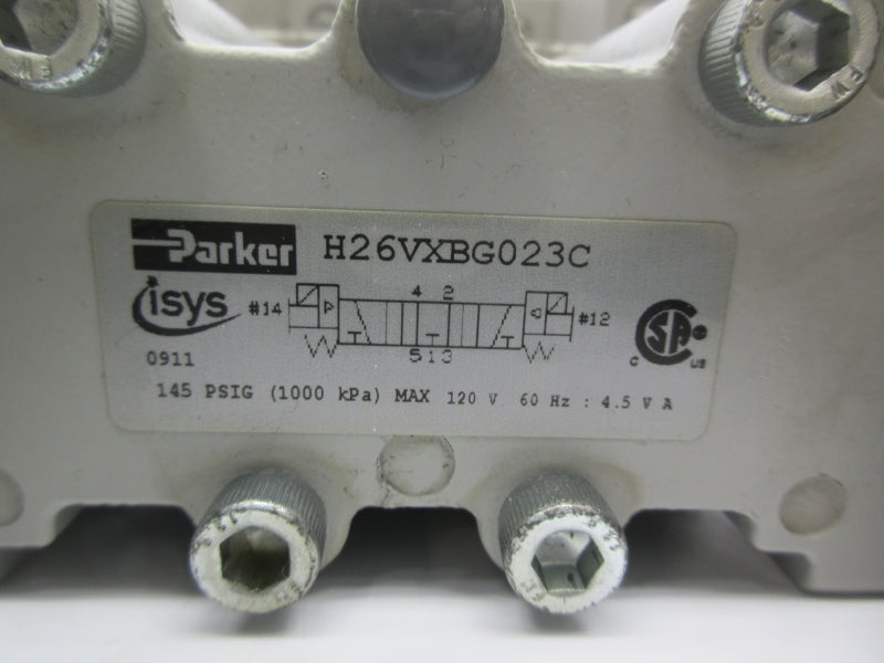 PARKER H26VXBG023C 120V 145PSI (AS PICTURED) NSNP
