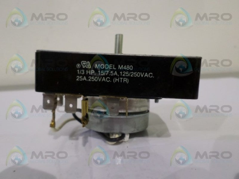 WHIRLPOOL M480 DRYER TIMER *NEW NO BOX*