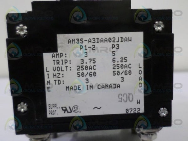HEINEMANN AM3S-A3DAA02JDAW CIRCUIT BREAKER 3A NSNP