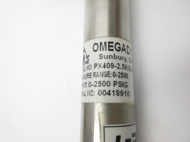 OMEGADYNE PX409-2.5KGUSB 0-2500PSI NSNP
