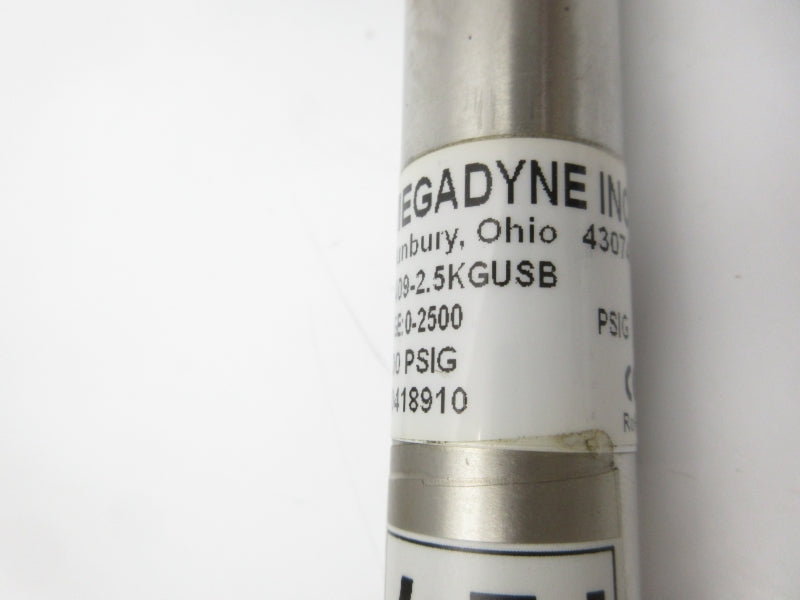 OMEGADYNE PX409-2.5KGUSB 0-2500PSI NSNP
