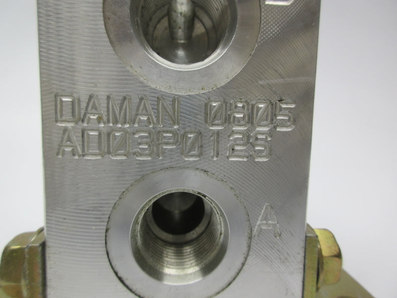 DAMAN AD03P012S UNMP
