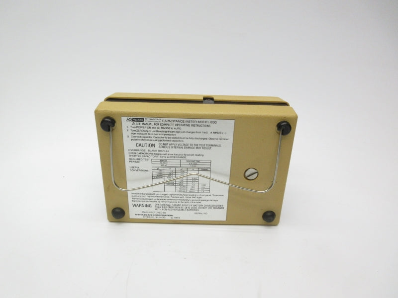 BK PRECISION 830 NSNP