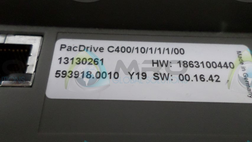 ELAU AG PACDRIVE C400/10/1/1/1/00 SERVO DRIVE *NEW NO BOX*
