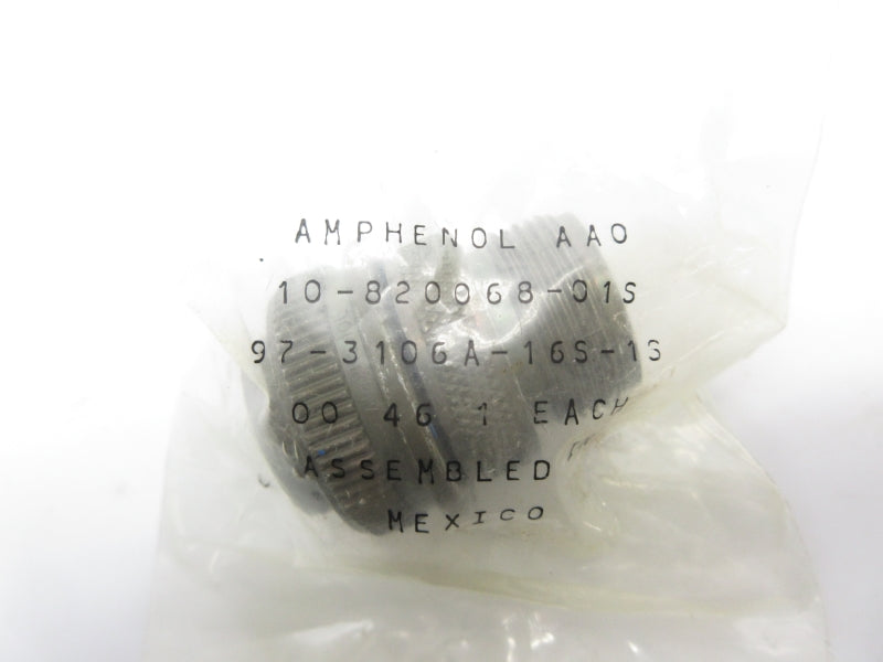 AMPHENOL 97-3106A-16S-1S NSMP