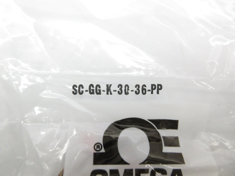 OMEGA SC-GG-K-30-36-PP NSMP
