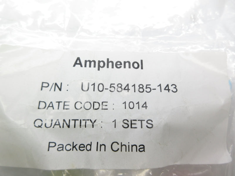 AMPHENOL U10-584185-143 NSMP