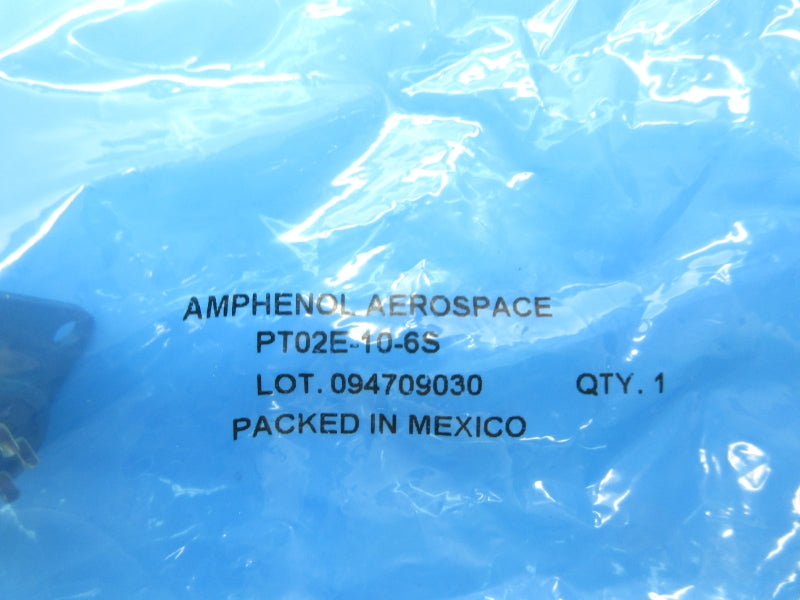 AMPHENOL PT02E-10-6S NSMP