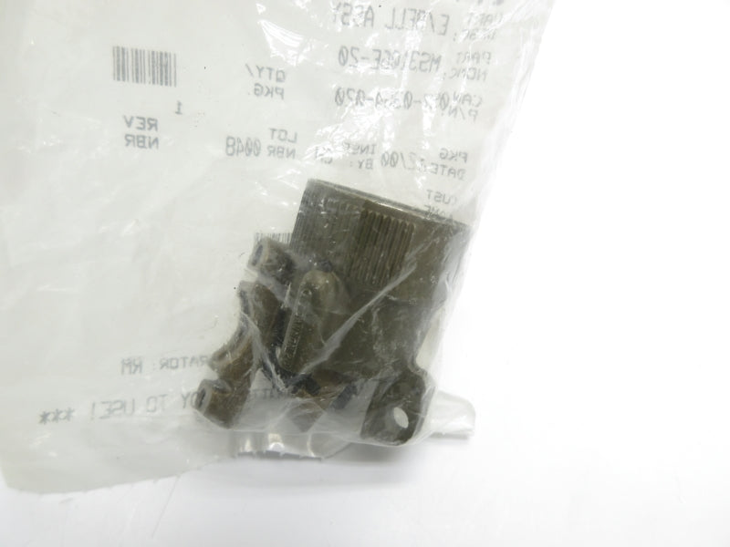 ITT CANNON 057-0364-020 NSMP