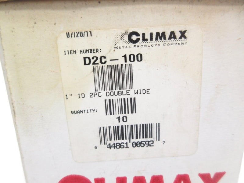 CLIMAX D2C-100 (PKG OF 10) NSMP
