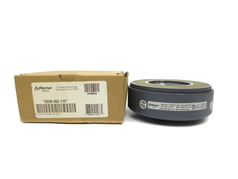 WARNER ELECTRIC SF-500 5200-452-112 90VDC NSMP