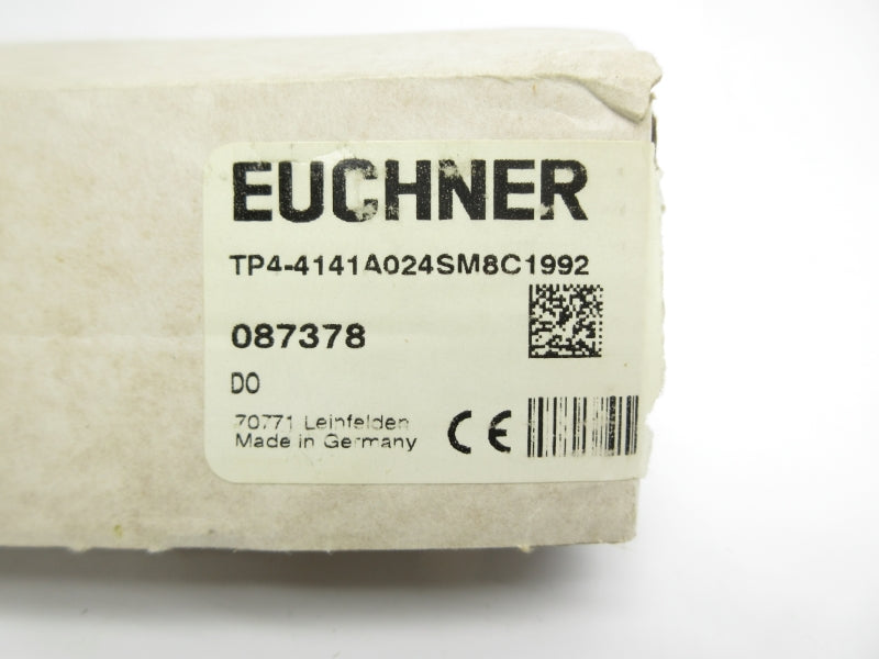 EUCHNER TP4-4141A024SM8C1992 24VAC/DC NSMP