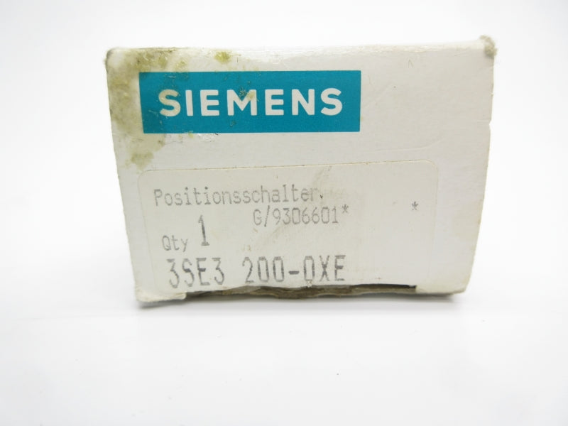 SIEMENS 3SE3200-0XE 230VAC 6A NSMP