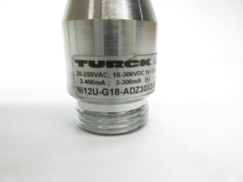 TURCK NI12U-G18-ADZ30X2-B1331 20-250VAC NSNP