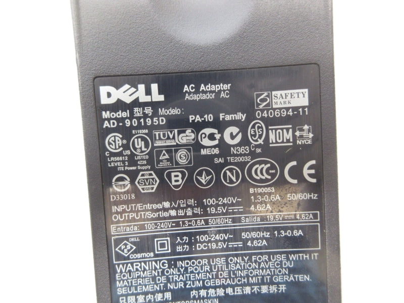 DELL AD-90195D 100-240V 1.3-0.6A NSNP