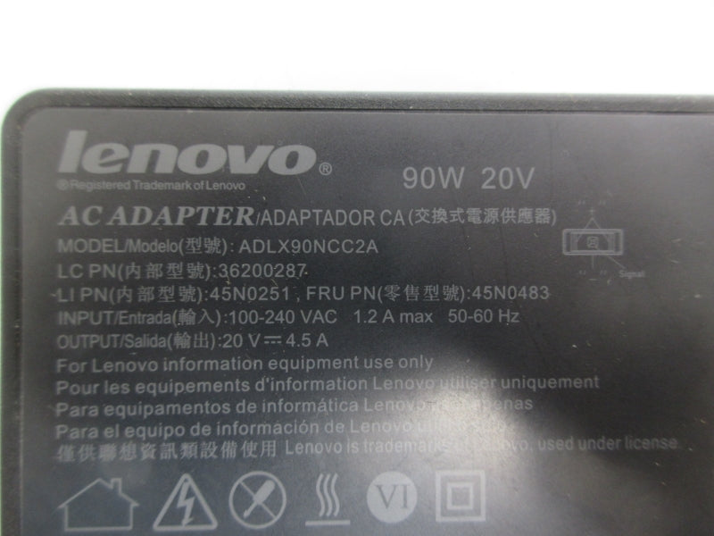LENOVO ADLX90NCC2A 100-240VAC 1.2A NSNP