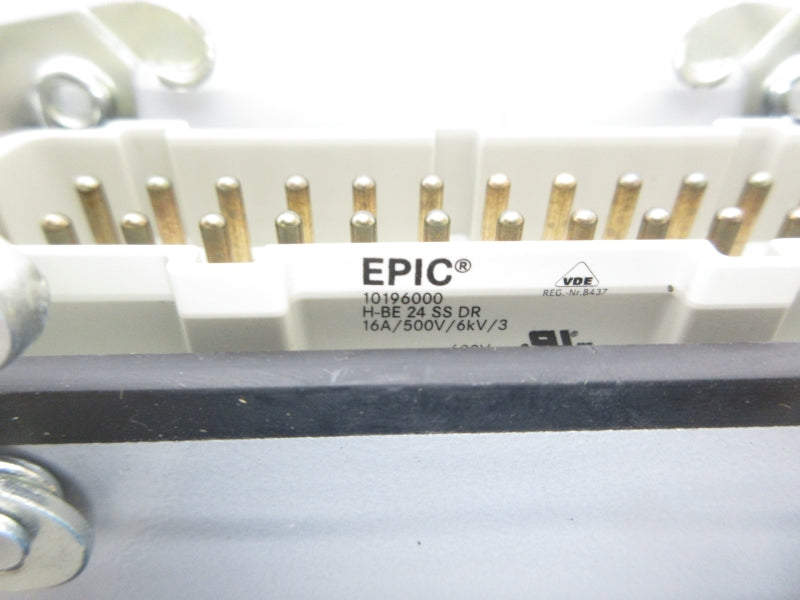 EPIC 10196000 H-BE24SSDR 500V 16A (AS PICTURED) NSNP
