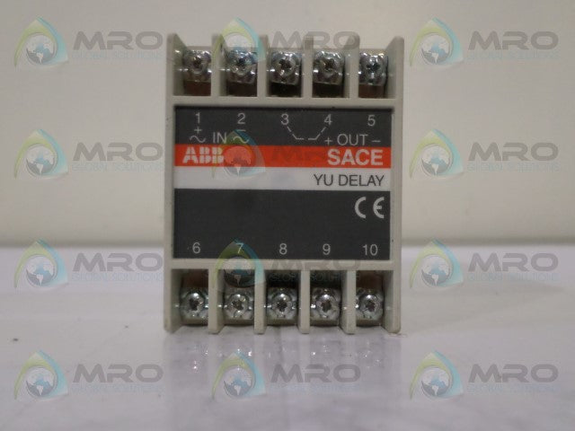 ABB SACE YU DELAY *NEW NO BOX*