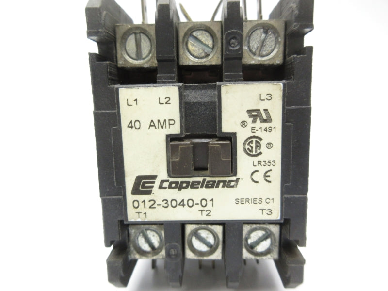 COPELAND 012-3040-01 SER. C1 104-120V 40A UNMP