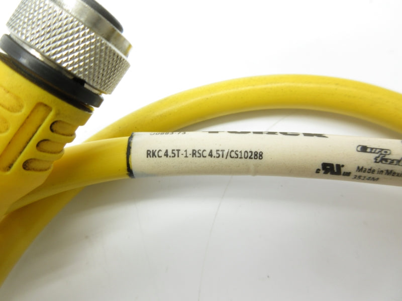 TURCK RKC4.5T-1-RSC4.5T/CS10288 600V NSNP