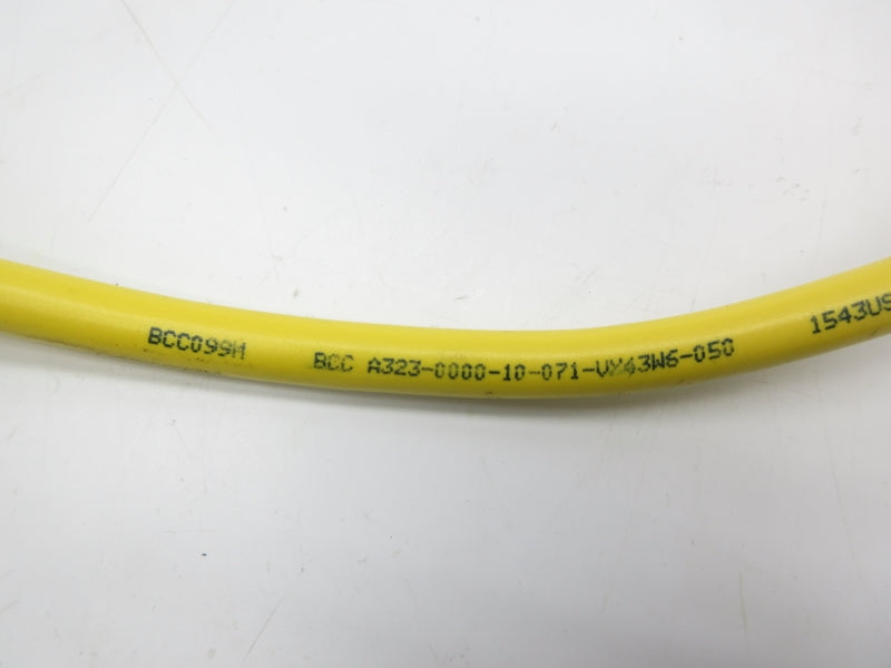 BALLUFF BCCA323-0000-10-071-VX43W6-050 BCC099M NSNP