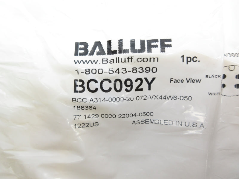 BALLUFF BCCA314-0000-20-072-VX44W6-050 BCC092Y 300V 9A NSMP