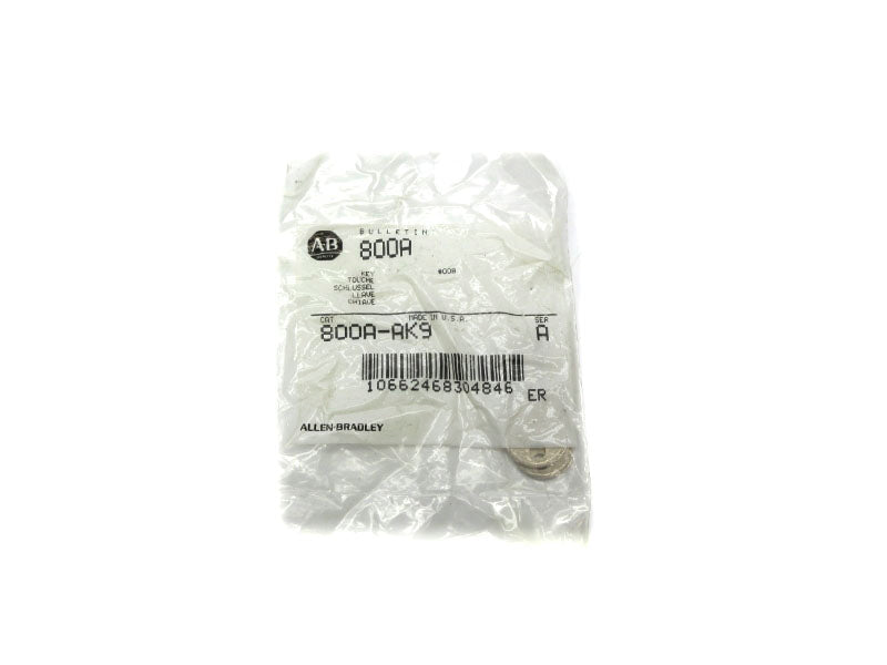 ALLEN BRADLEY 800A-AK9 SER. A (PKG OF 2) NSMP