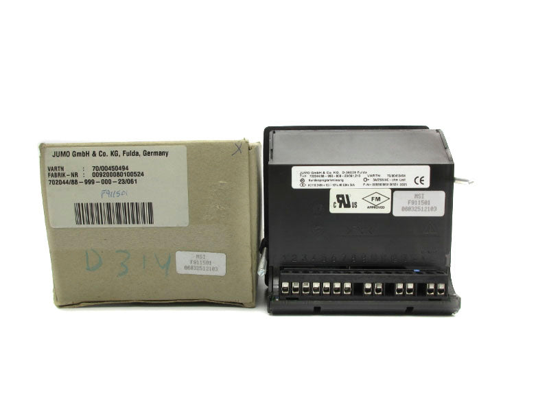 JUMO 702044/88-999-000-23/061 110.240VAC NSMP
