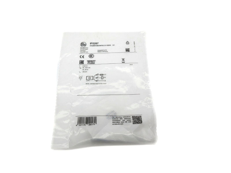 IFM EFECTOR IFA2004-BBOW/SL/LS/100AKRT IF0287 20-250VAC NSMP