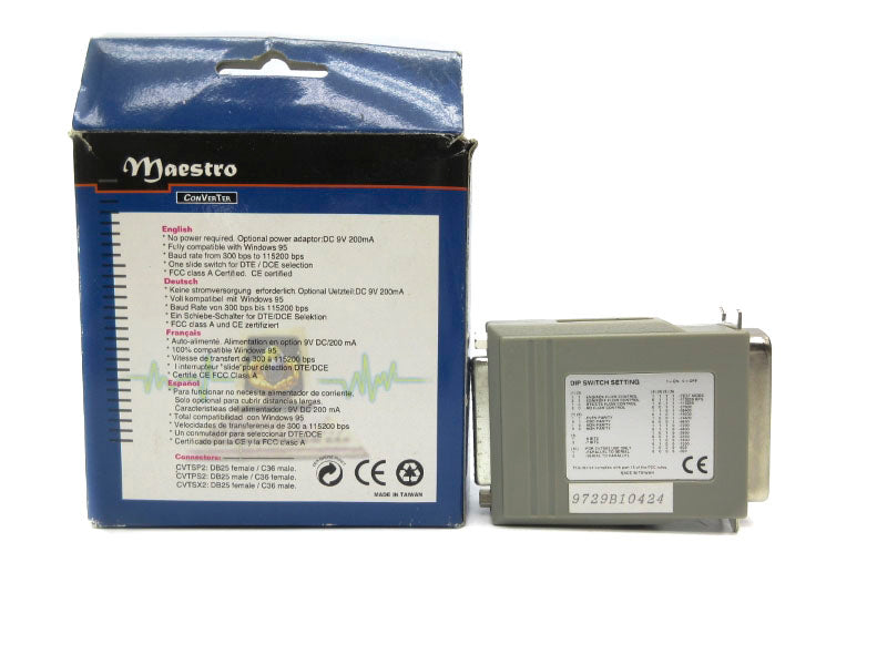 MAESTRO CVTSP2 9VDC NSMP