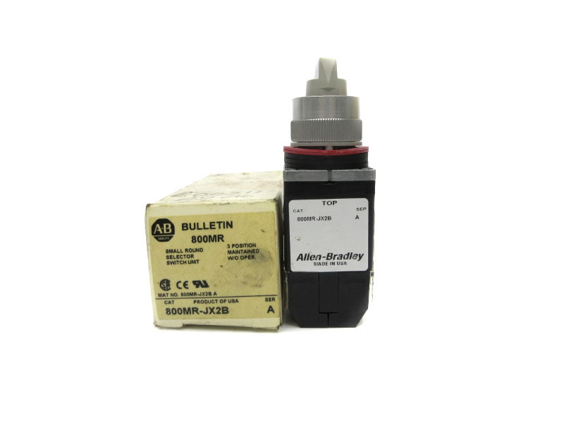 ALLEN BRADLEY 800MR-JX2B SER. A (WH) NSMP
