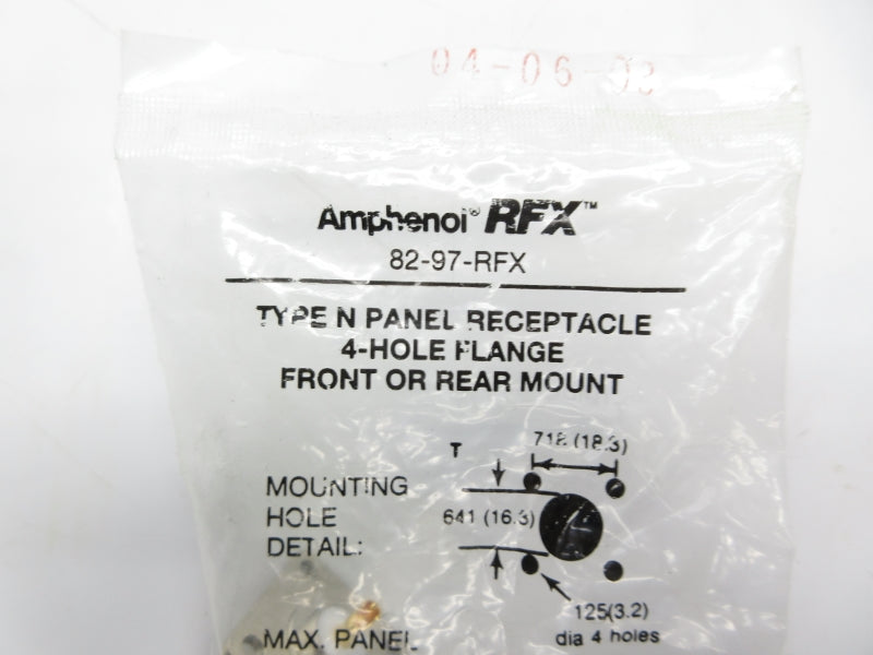 AMPHENOL 82-97-RFX NSMP