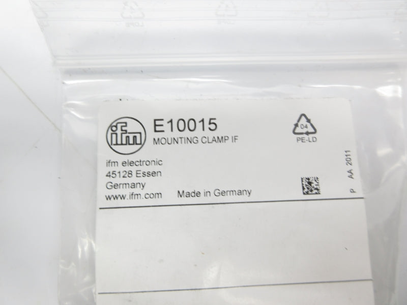 IFM EFECTOR E10015 NSMP