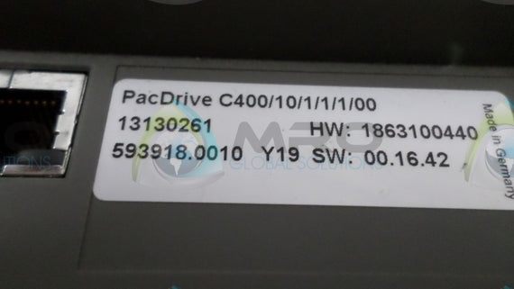ELAU AG PACDRIVE C400/10/1/1/1/00 SERVO DRIVE *NEW NO BOX*