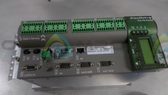 ELAU AG PACDRIVE C400/10/1/1/1/00 SERVO DRIVE *NEW NO BOX*