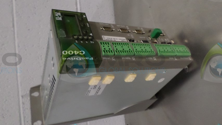 ELAU AG PACDRIVE C400/10/1/1/1/00 SERVO DRIVE *NEW NO BOX*
