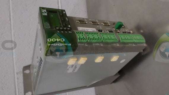 ELAU AG PACDRIVE C400/10/1/1/1/00 SERVO DRIVE *NEW NO BOX*