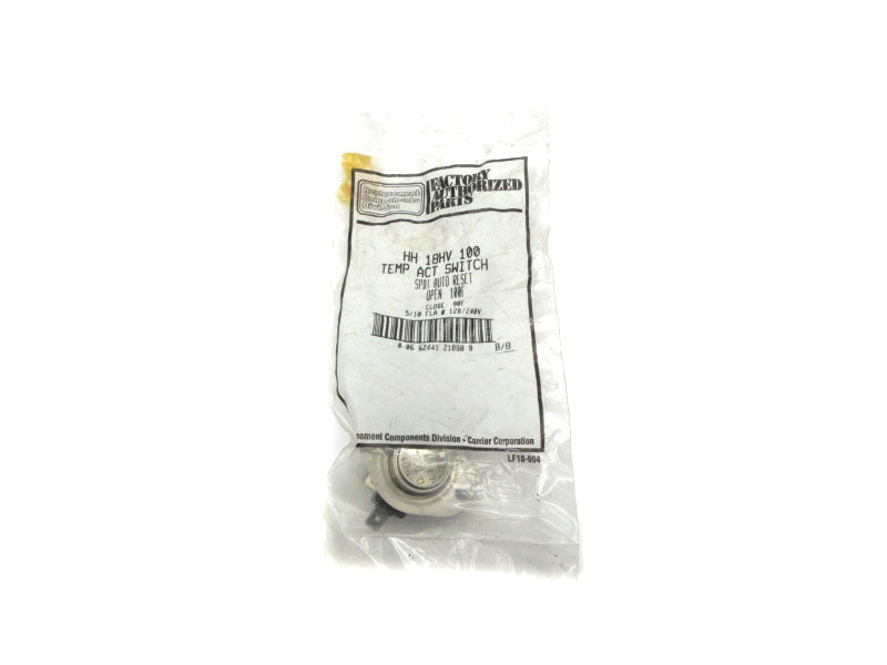 CARRIER HH18HV100 120/240V NSMP