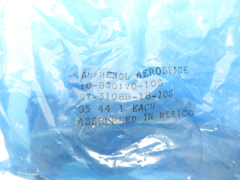 AMPHENOL 97-3108B-18-10S NSMP