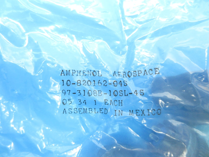AMPHENOL 97-3108B-10SL-4S NSMP