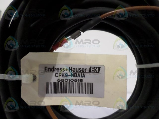 ENDRESS & HAUSER CPK9-NBA1A CABLE DIGITAL ELECTRODE *NEW NO BOX*
