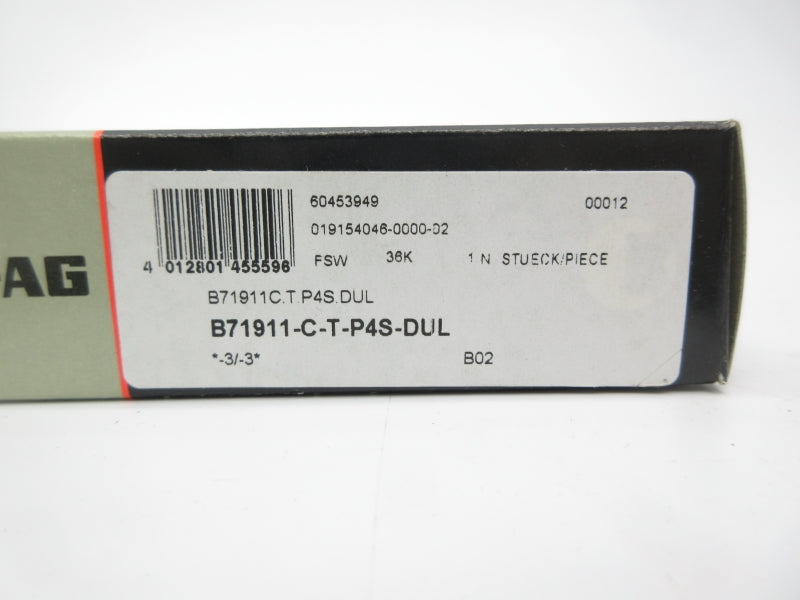 FAG B71911-C-T-P4S-DUL NSMP
