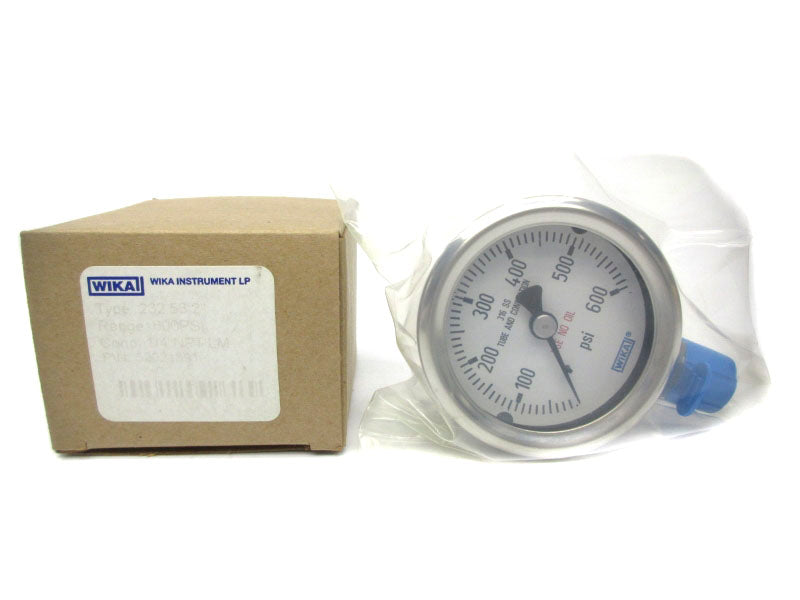 WIKA 52021891 600PSI 2" NSMP