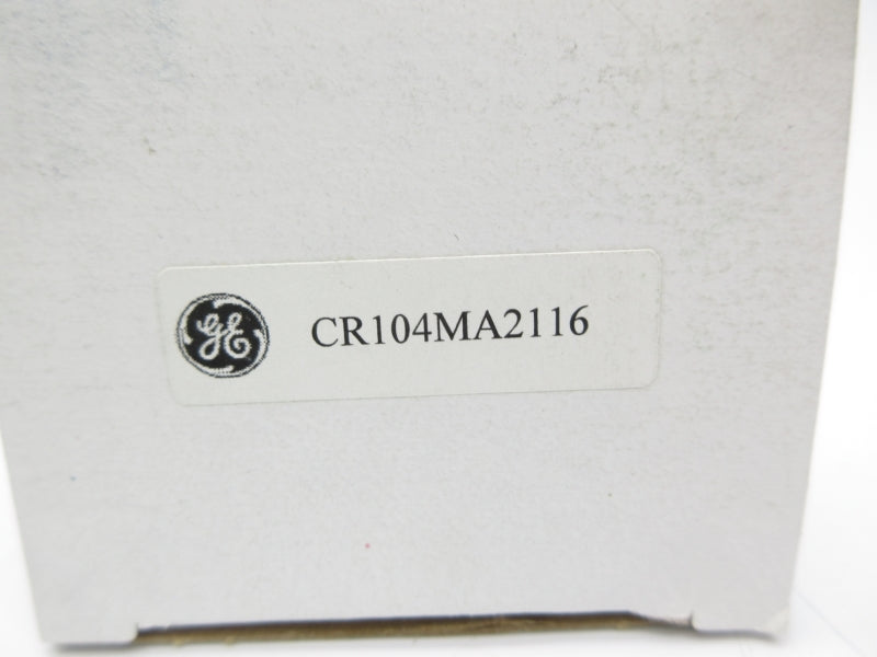 GENERAL ELECTRIC CR104MA2116 NSMP