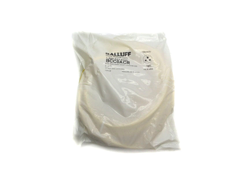 BALLUFF BCCA323-0000-20-071-VX43W6-050 BCC0ACR 300V 12A NSMP